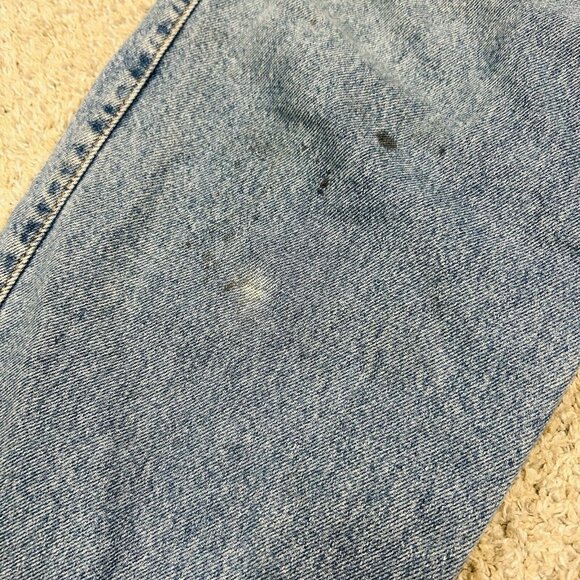 Vintage Levis 540 Relaxed Fit Jeans Men's 42X30 Brown Tab 1990s Baggy - Picture 5 of 14